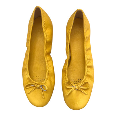 Grundlæggende teori Fodgænger Etablering Ballerina sko fra Japan - Yellow | Grønlykke.com