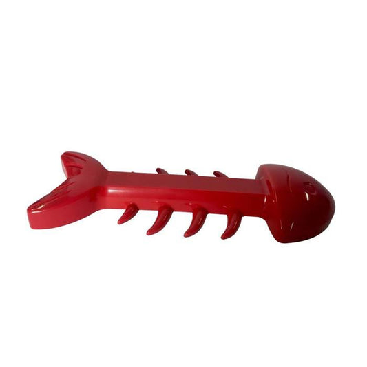 OUTLET Knivmagnet - Rød plast fiskeskellet