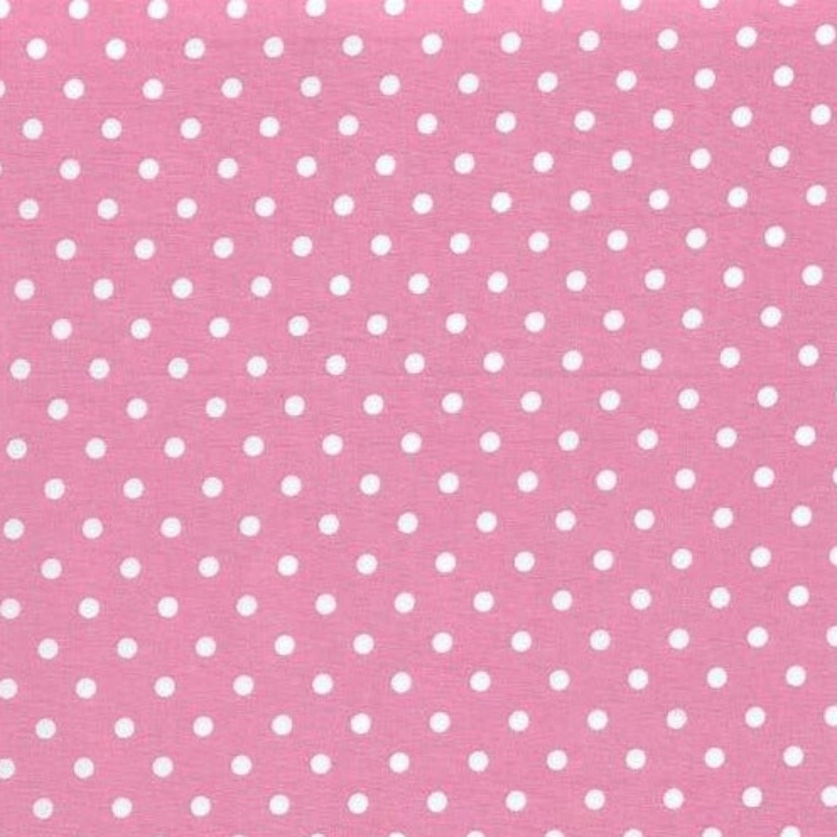 Med det samme Donau Antage Bomuldsstof Rosa med Pink prikker | Gronlykke.com – Grønlykke.com
