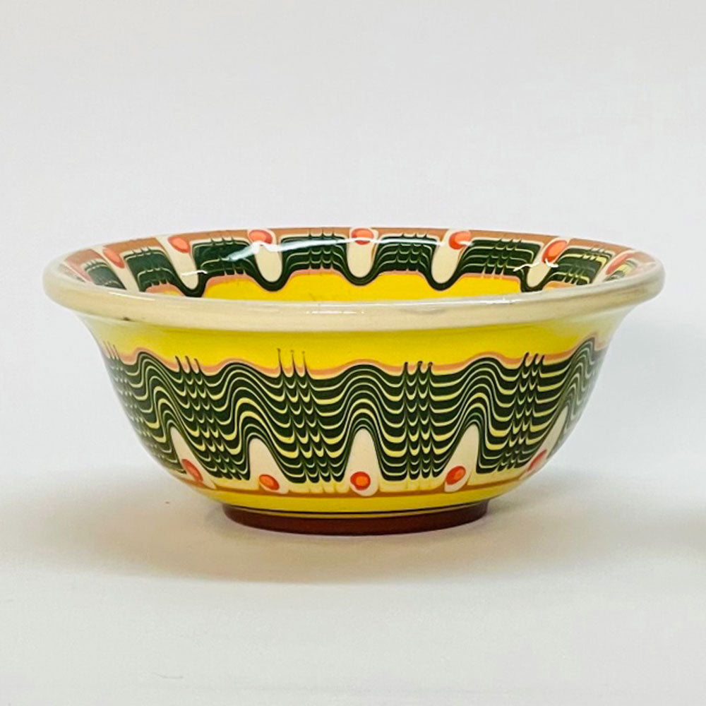 Ceramic bowl - Medium - Mustard yellow