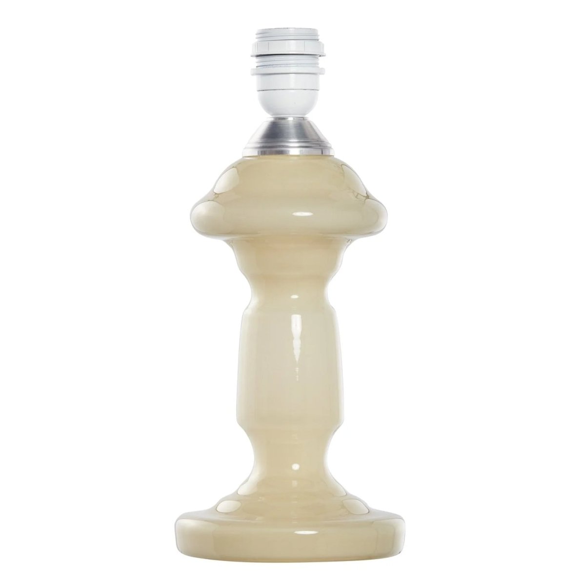 Glaslampe Opal Beige - Grønlykke.com