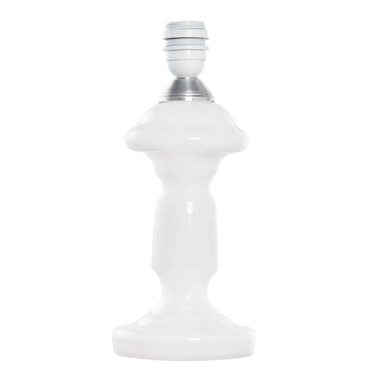 Glaslampe Opal Hvid - Grønlykke.com
