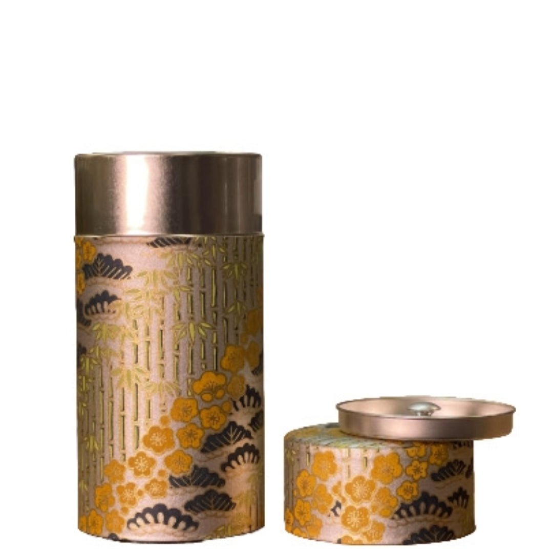 Japansk Tedåse m. lufttæt låg - i Guld og Blomster - Grønlykke.com