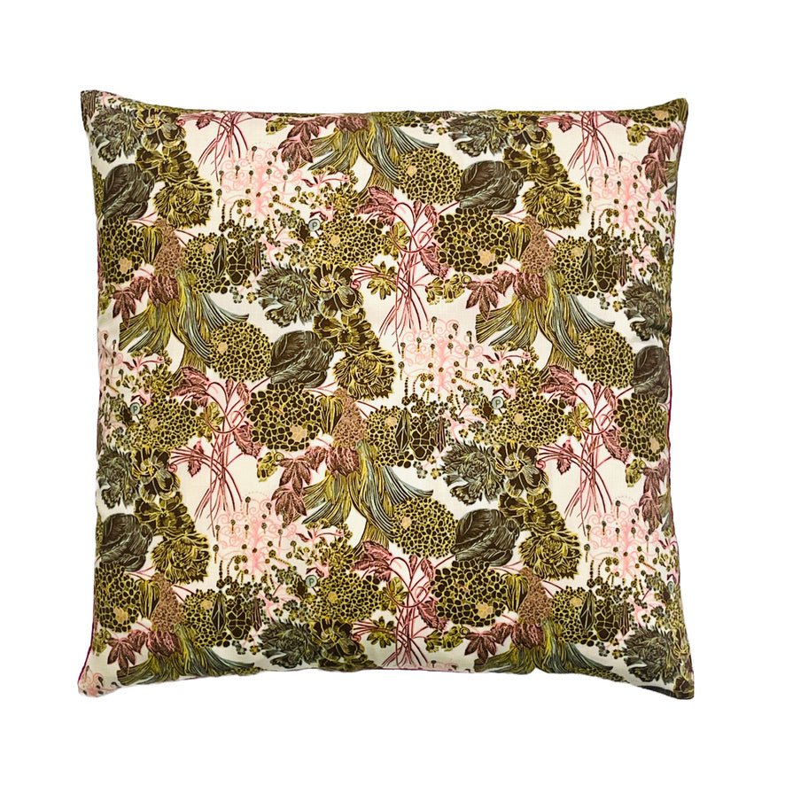 Liberty Art Fabric pude - My little posy 40 x 40 cm - Grønlykke.com