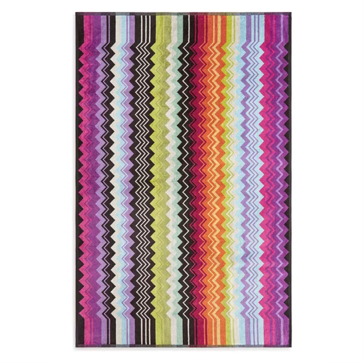 Luksus Missoni håndklæder - GIACOMO MULTI - Grønlykke.com