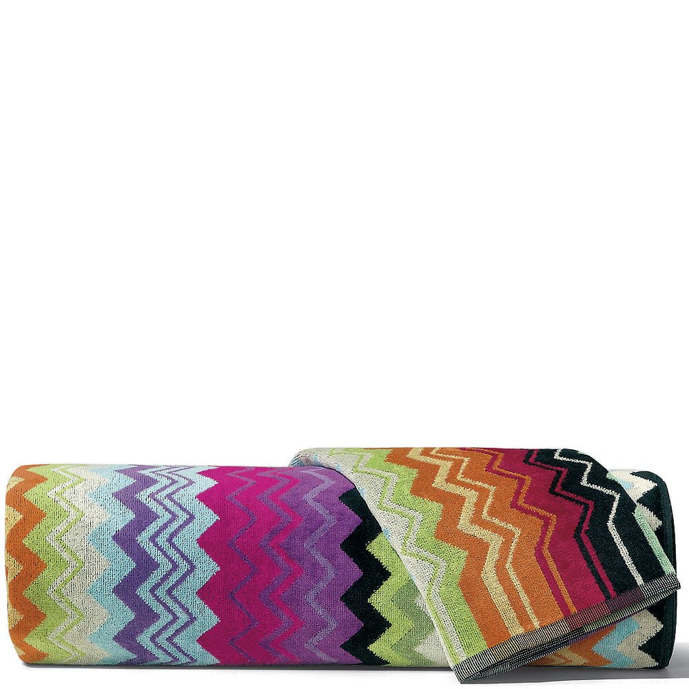 Luksus Missoni håndklæder - GIACOMO MULTI - Grønlykke.com