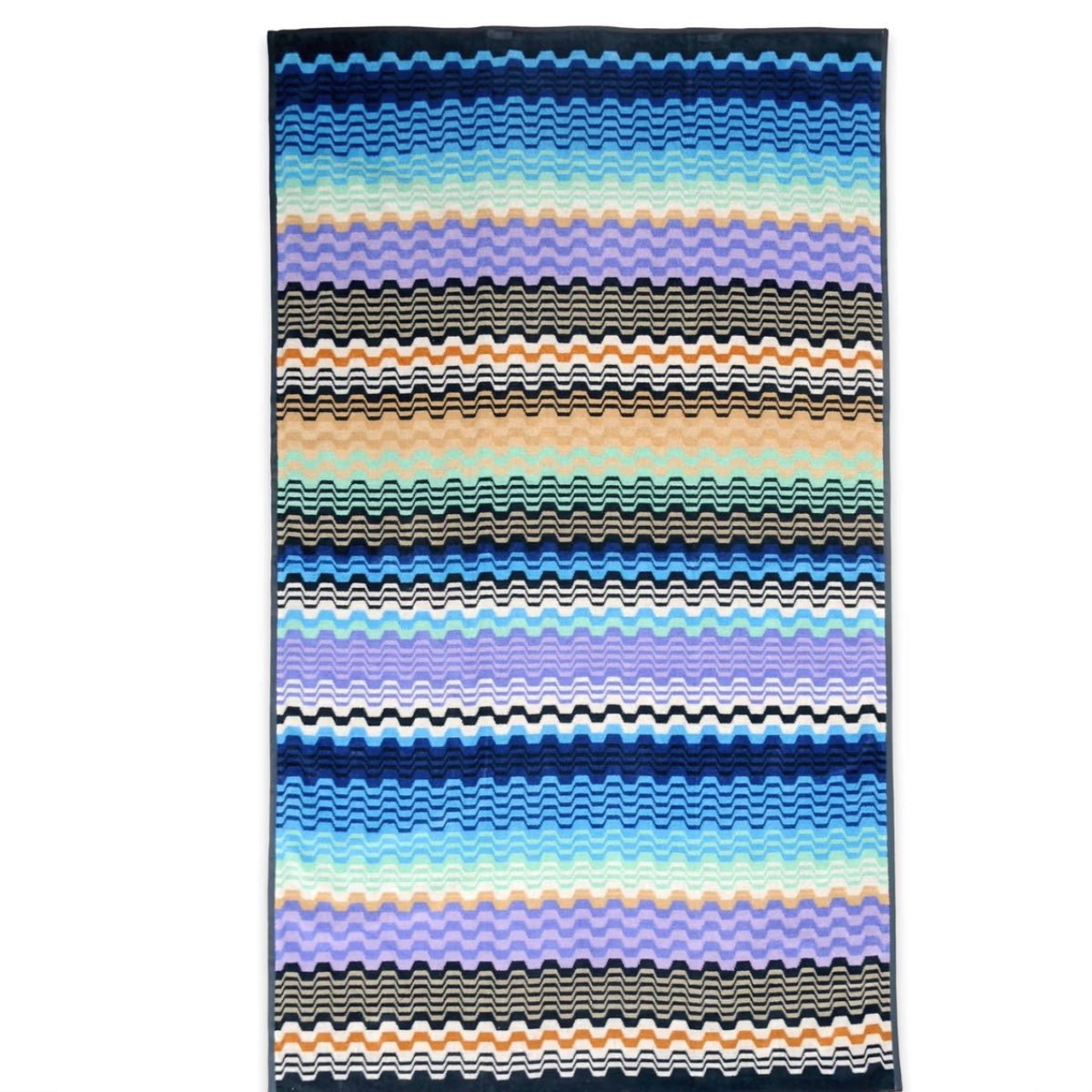 Luksus Missoni håndklæder - LARA BLUE 170 - Grønlykke.com