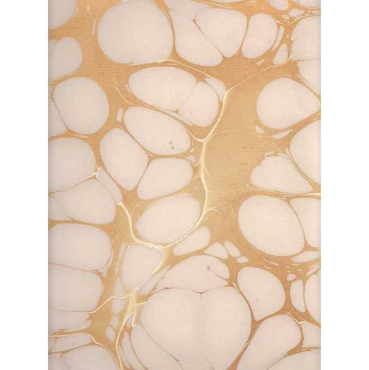 Marble Papir - Guld & Sart Rosa - Grønlykke.com