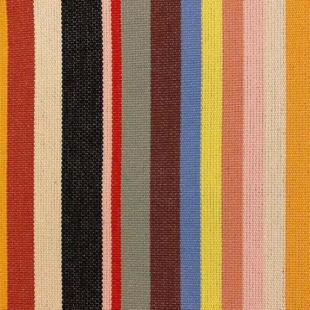 Markise stof med striber Multi Color - 180 cm bred - Grønlykke.com