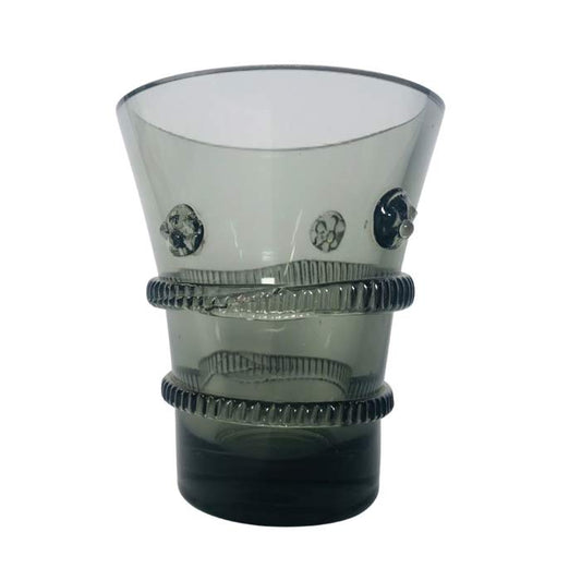 OUTLET Vase - Gråt Glas - Grønlykke.com