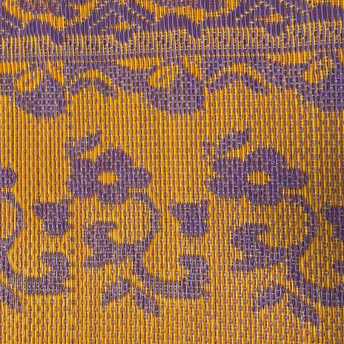 Plastiktæppe - Lilla & Orange 180 x 250 cm - Grønlykke.com