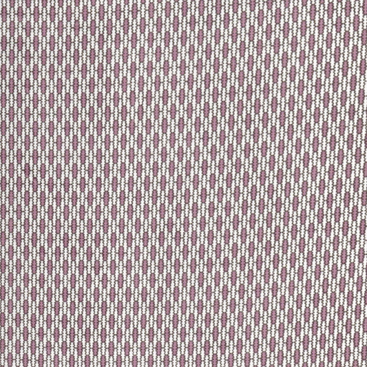 Stof i Mauve, Grå & Hvid med ovalt grafisk mønster - Grønlykke.com