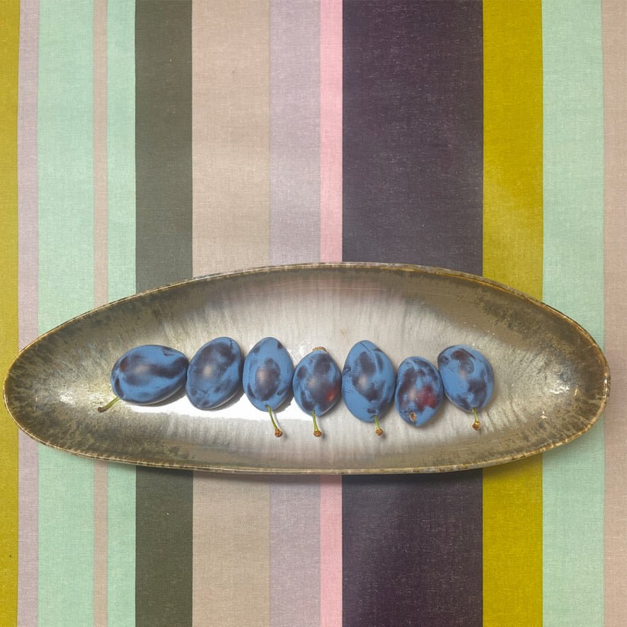 Voksdug Earthenware Stripes - Grønlykke.com