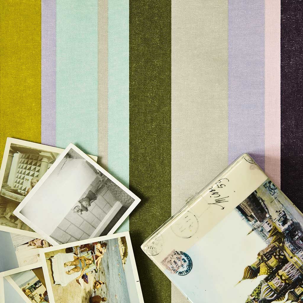 Voksdug Earthenware Stripes - Grønlykke.com