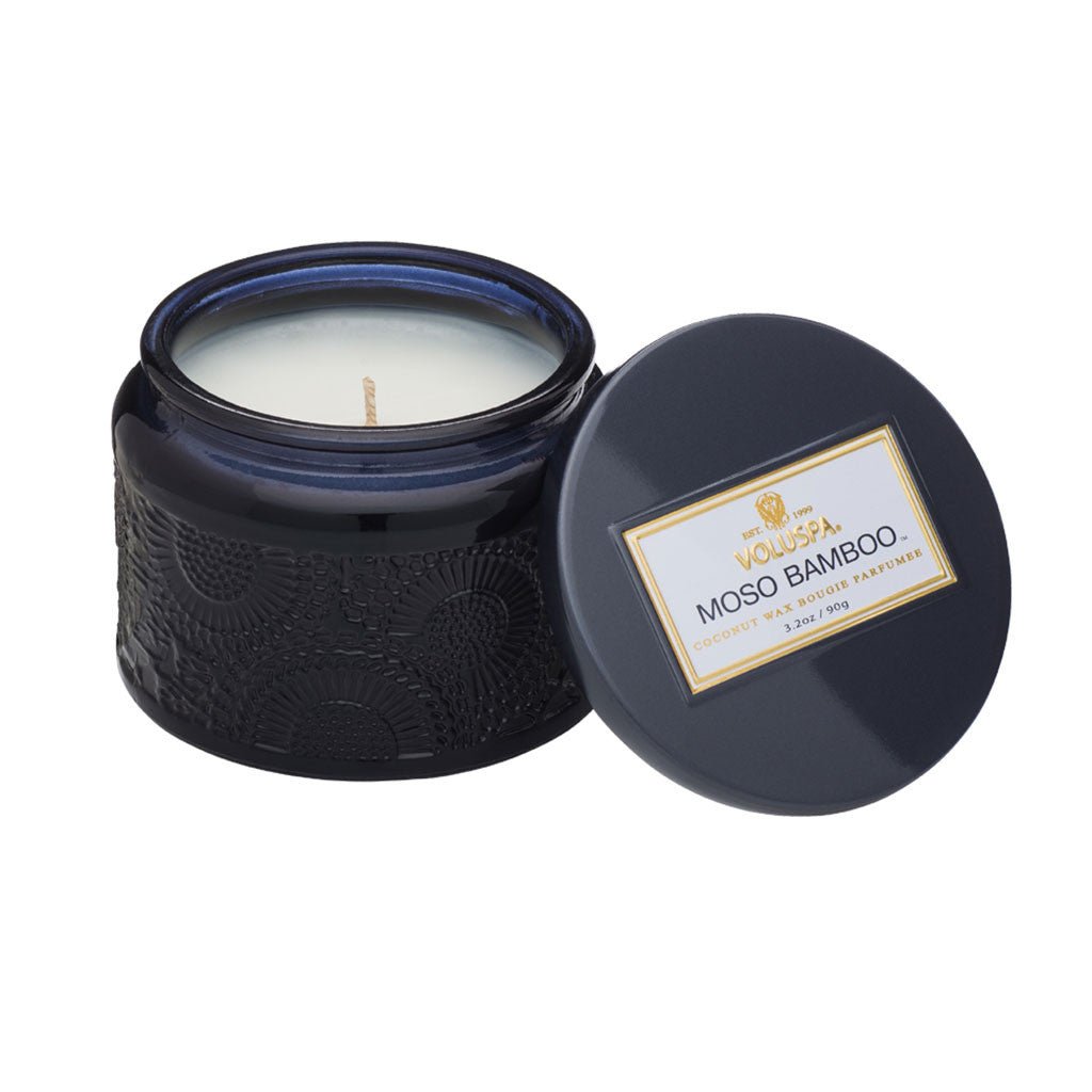 Voluspa Moso Bamboo Duftlys - Grønlykke.com