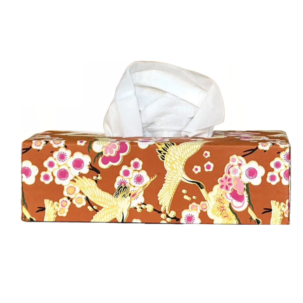 Kleenex Box med Traner & Blomster I grønlykke.com