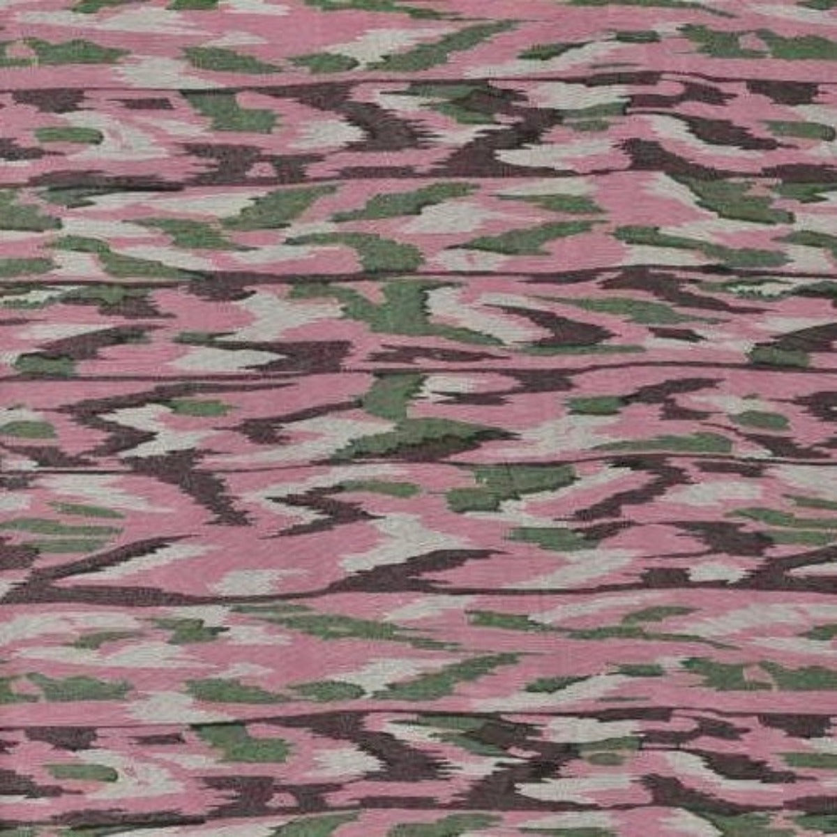 Stof  Pink, Brun & Grøn camouflage I grønlykke.com