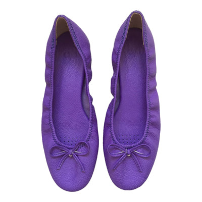 Ballerina sko fra Japan - Purple - Grønlykke.com
