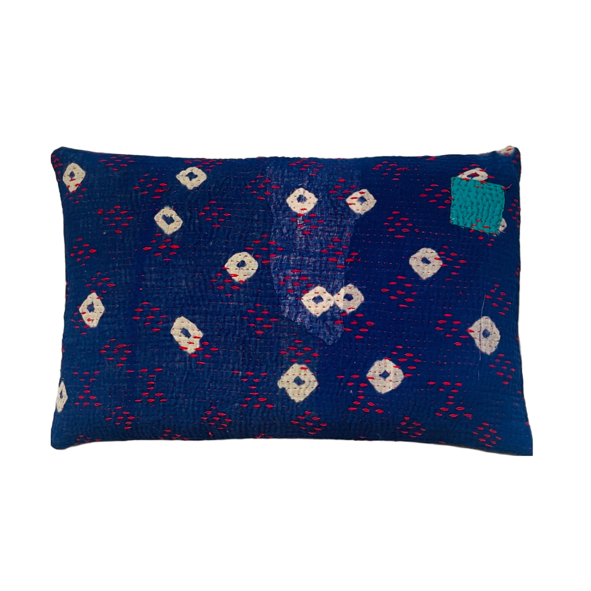 Sari Gudri Cushion Purple 50x30 cm