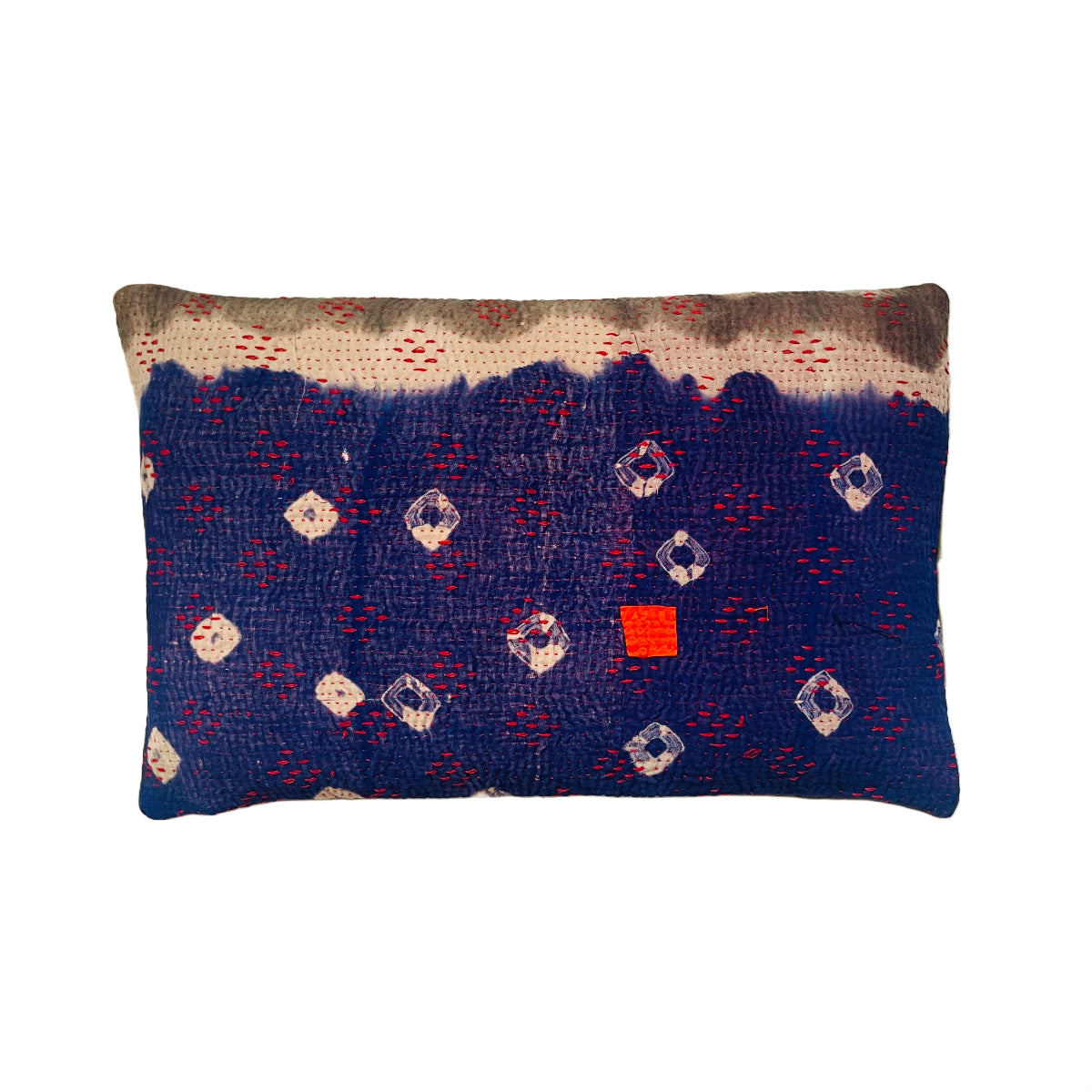 Sari Gudri Cushion Purple 50x30 cm