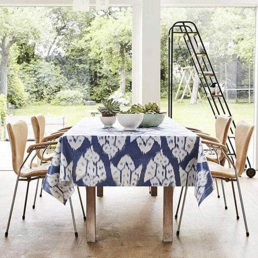 Ikat Oilcloth - OUTLET