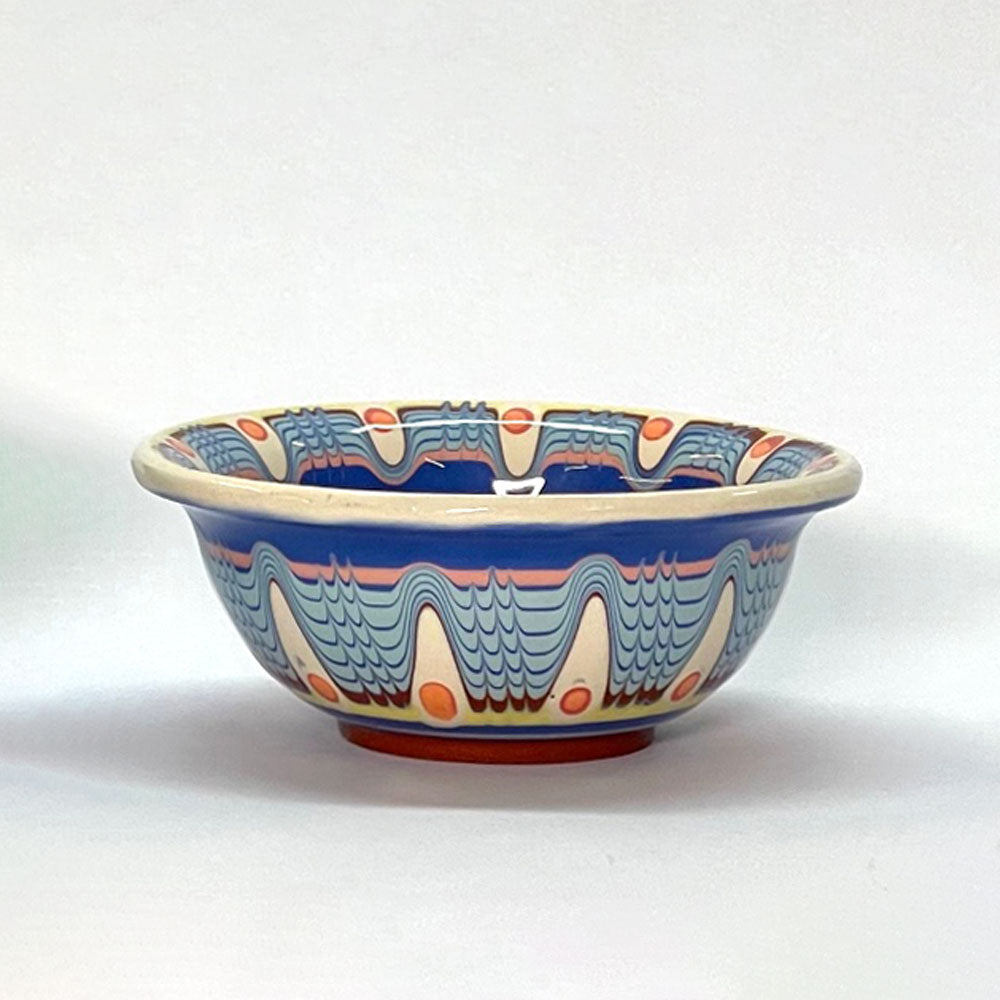 Keramikskål - lille - Blå