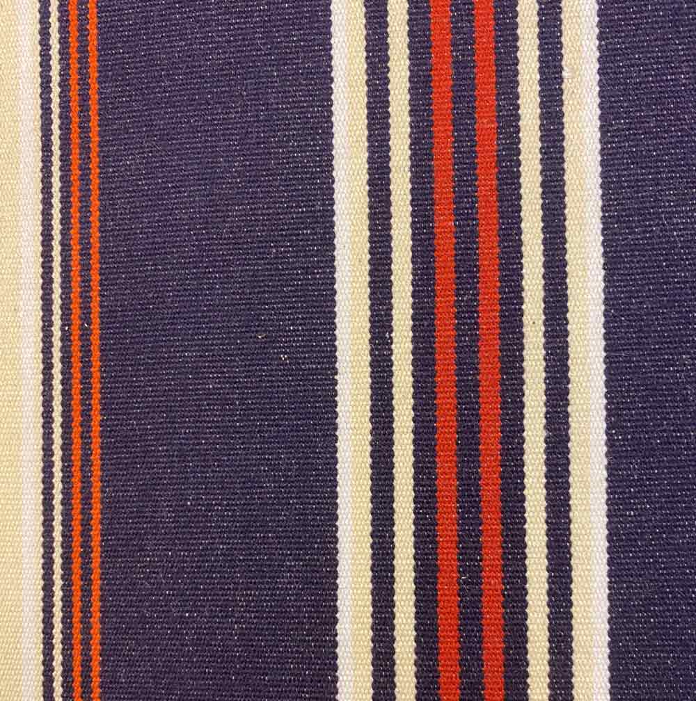Deck Chair  Fabric with Stripes No 1 - 43 cm wide