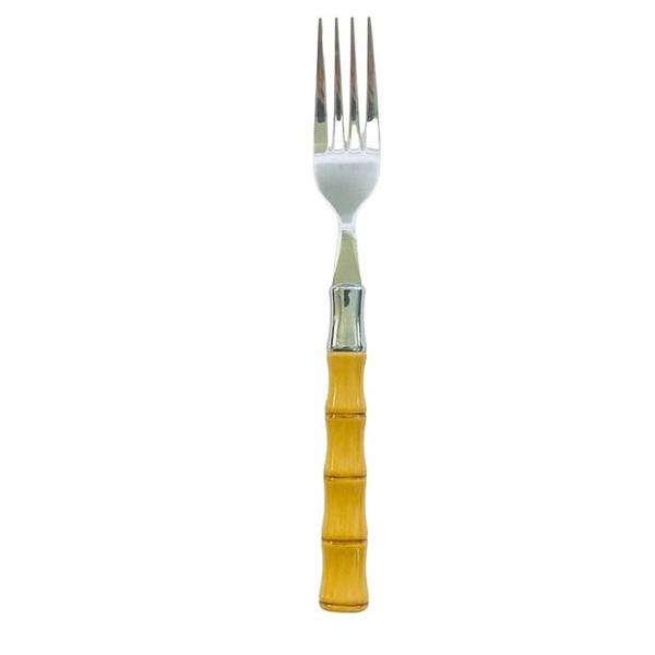 OUTLET  Bestik - Bambus gaffel I grønlykke.com