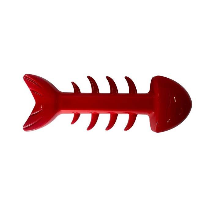 OUTLET Knivmagnet - Rød plast fiskeskellet