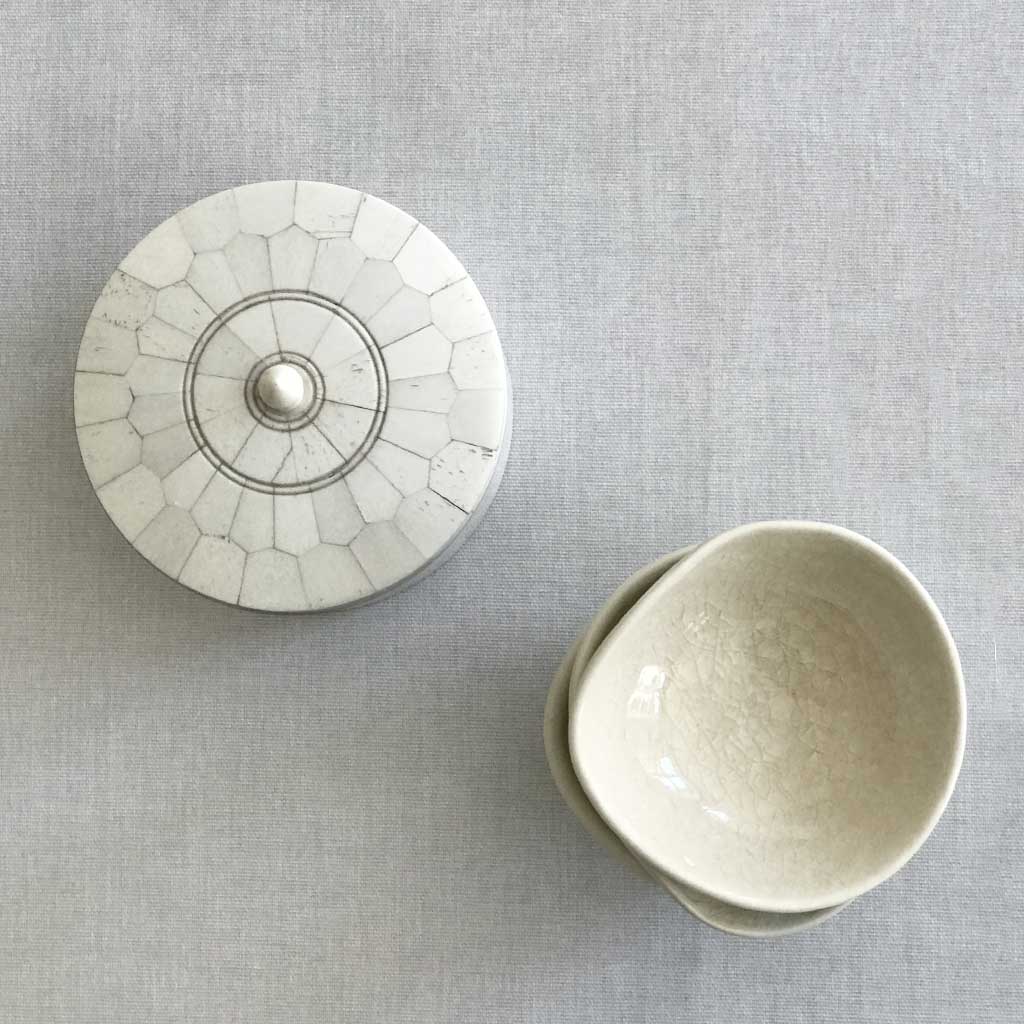 Voksdug Almost Linen Light Grey - Grønlykke.com
